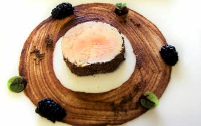 La recette de la ballottine de foie gras du chef